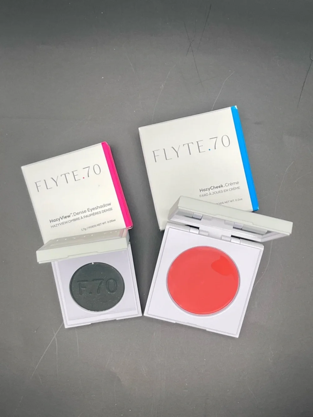 FLYTE.70 HazyCheek Creme Blush & HazyView Dense Eyeshadow Duo